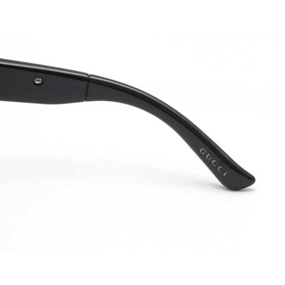 GUCCI Black Sunglasses Cat Eye Eyeglasses GG3015/S - Picture 7 of 7